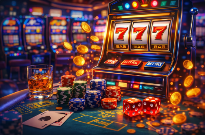 Cassino ao vivo com dealers reais da Evolution Gaming